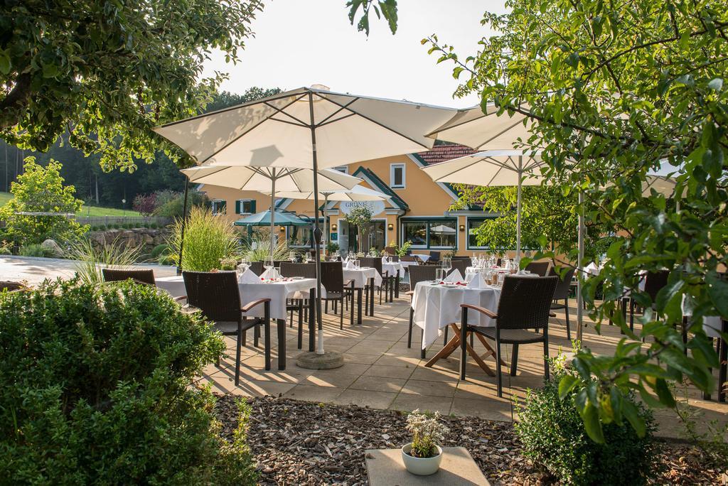 Hotel Restaurant Grune Au Полау Екстериор снимка