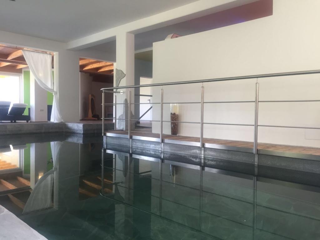Hotel Restaurant Grune Au Полау Екстериор снимка