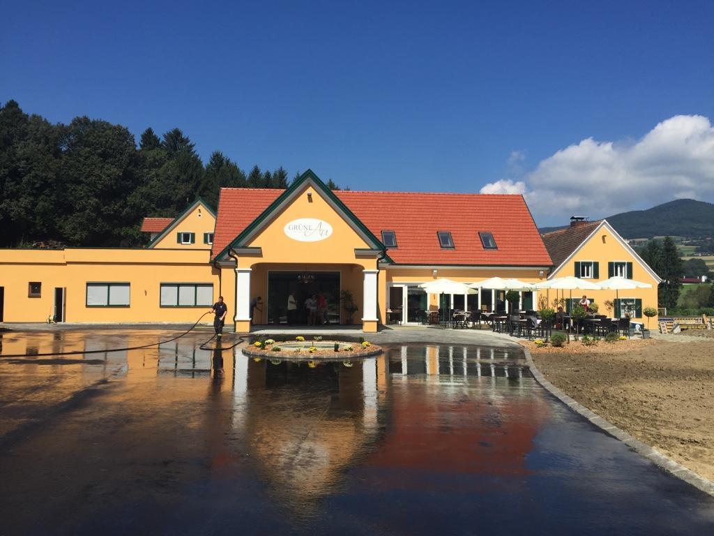 Hotel Restaurant Grune Au Полау Екстериор снимка